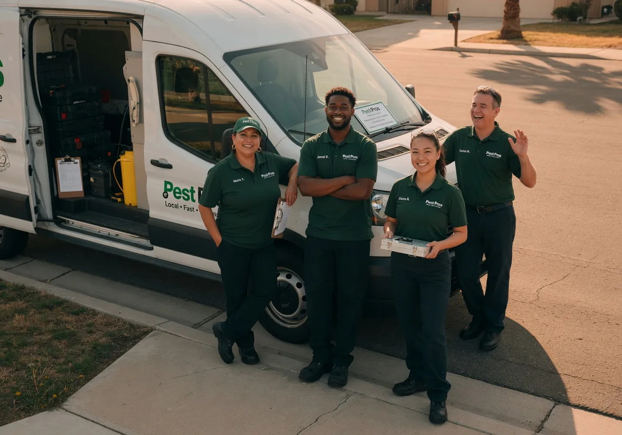 Pest Control company in Barstow, CA